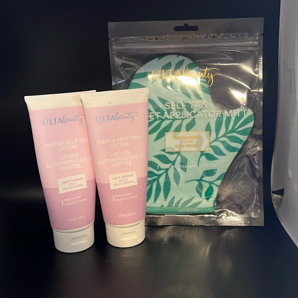 New! Self tan lotion